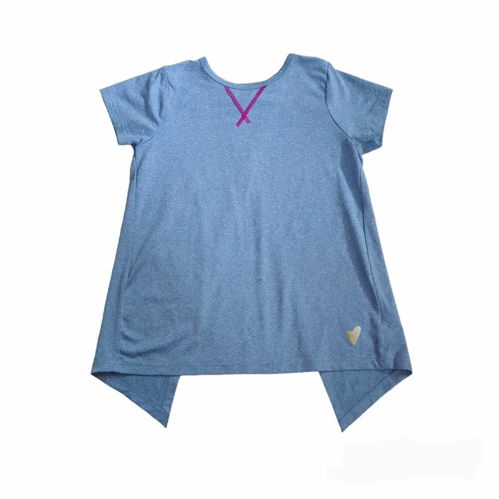 Crewcuts Girls Open Back Athletic Top 12